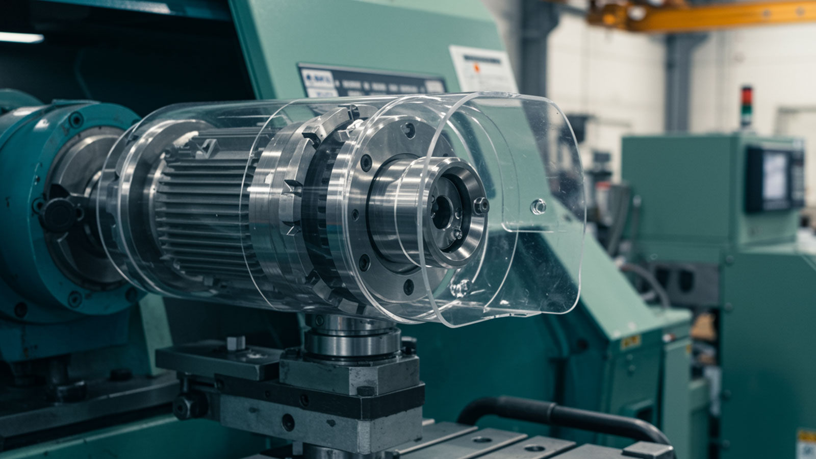 Industrial Safety and Transparent Protection with Acrylic Cylinder Machine Covers
