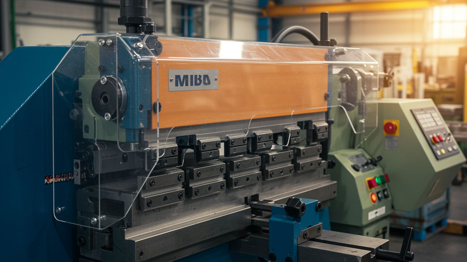 Safety, Efficiency and Durability in Production Processes with Bent Machine Covers