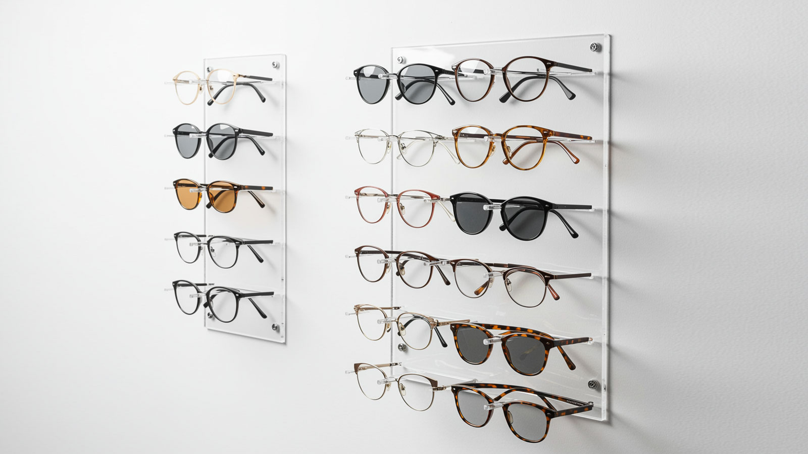 Eyewear Stand Solutions That Transform Wall Spaces into Effective Displays