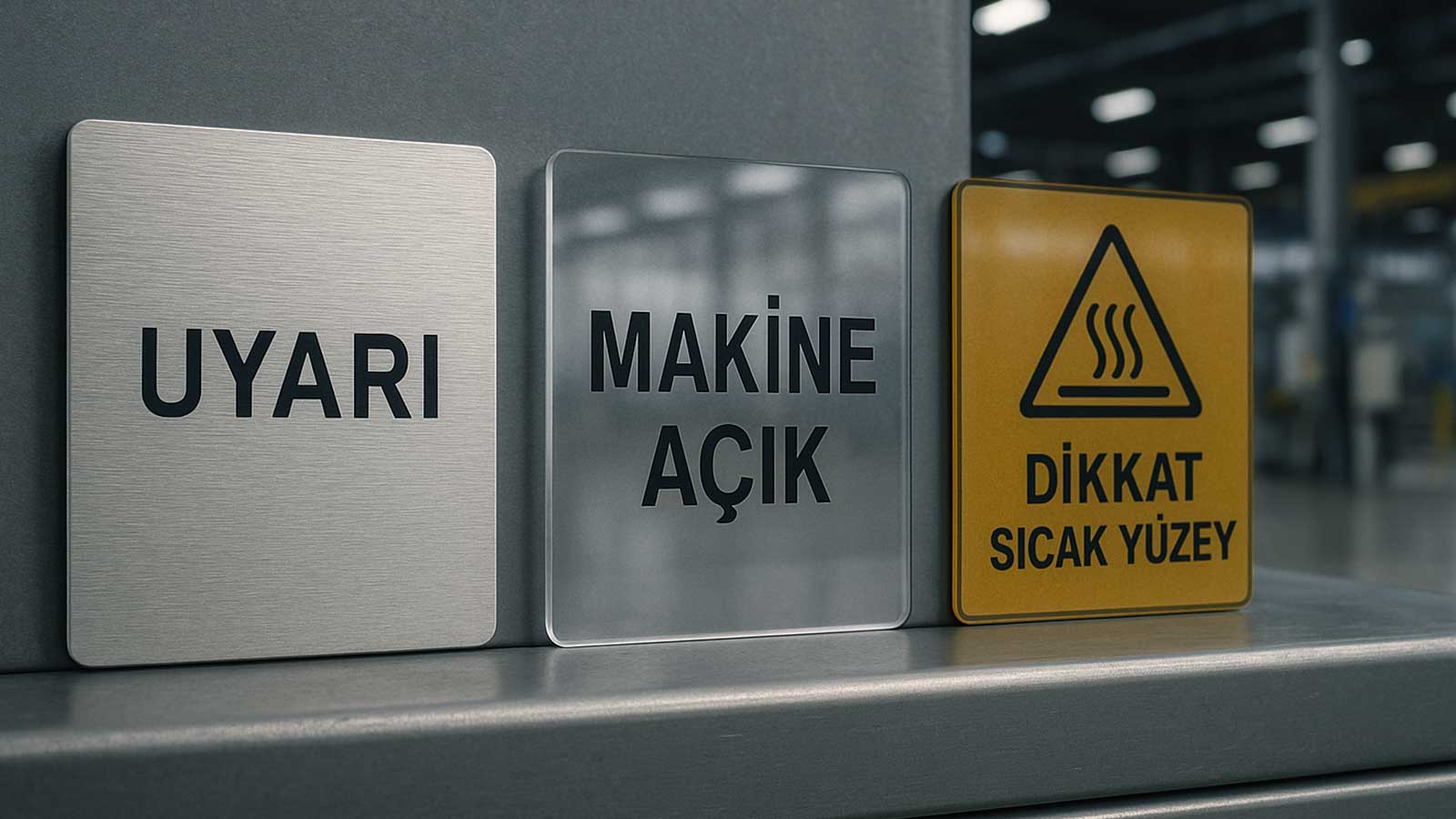 Material Selection for Industrial Label Solutions: A Comparison of Aluminum, Lexan and Mika