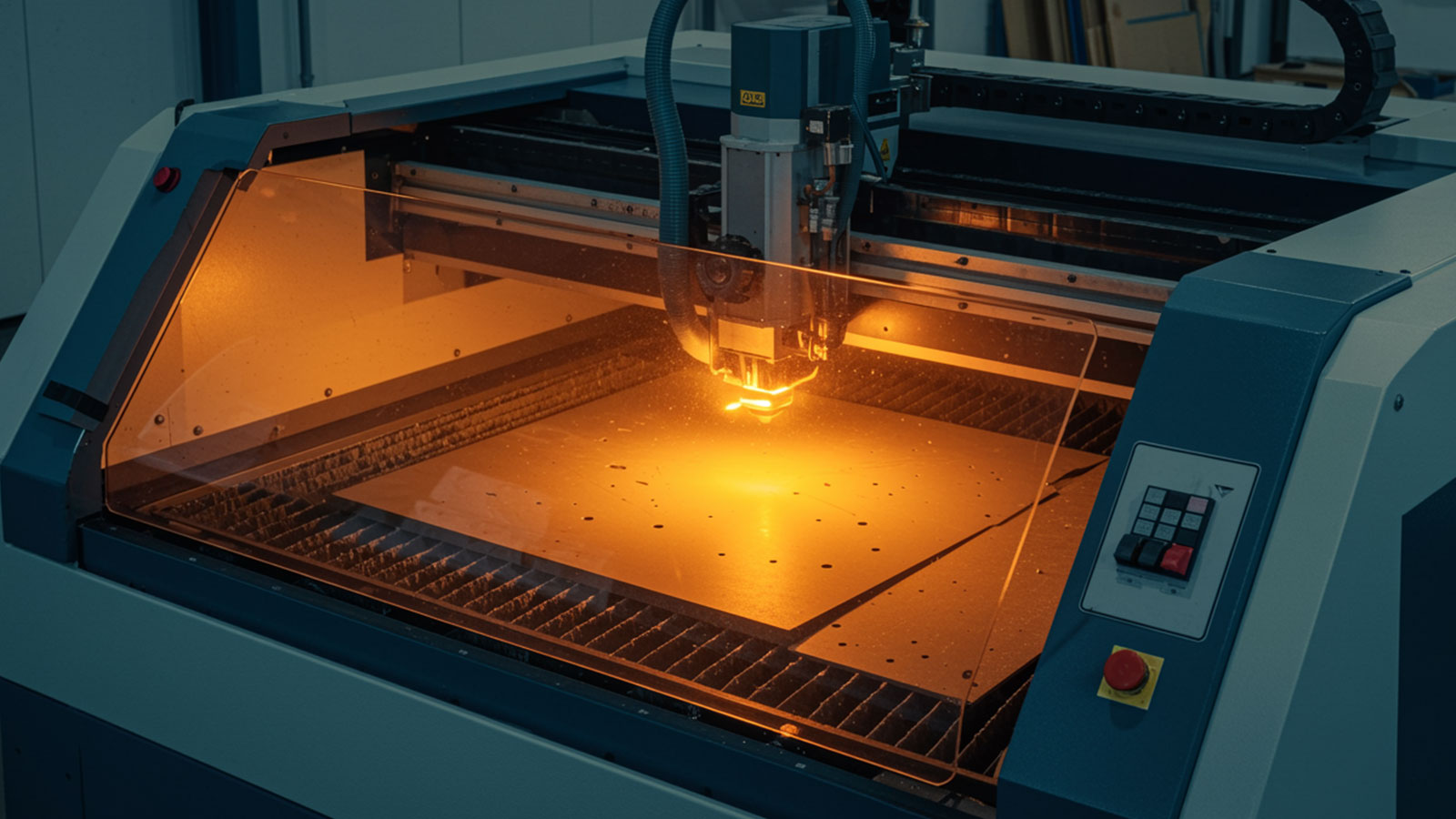 Safety, Precision and Efficient Production with Laser Cutting Machine Covers