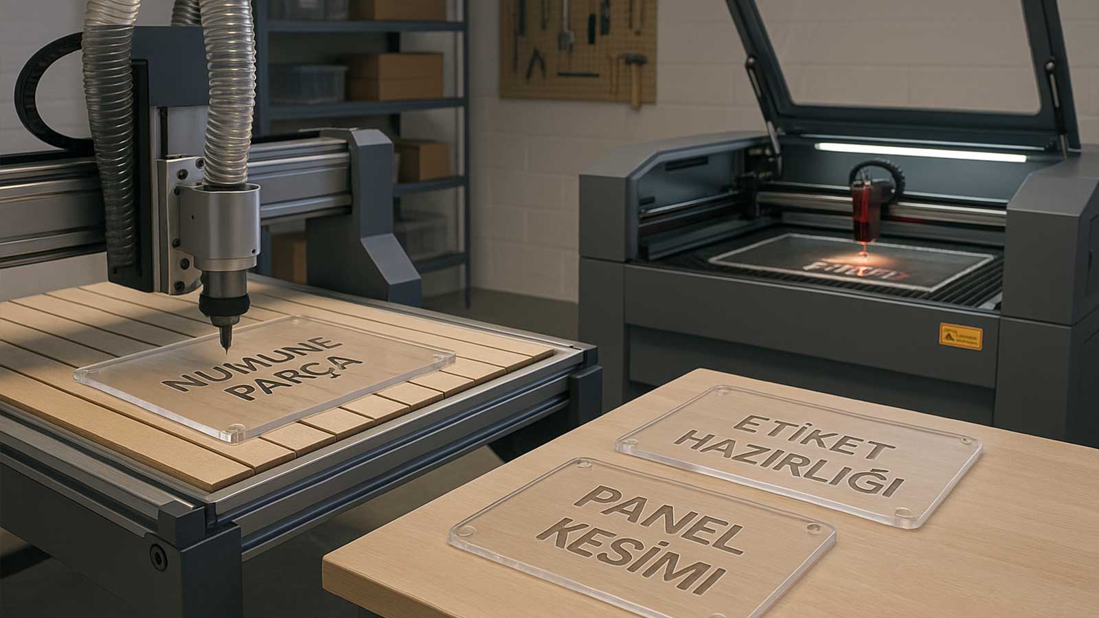 The Role of Laser Cutting and CNC Router Technologies in Plexiglass Production