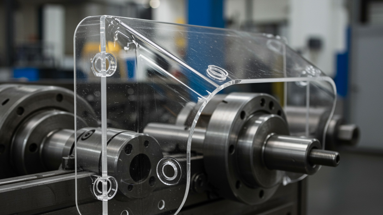 Why Are Machine Covers an Essential Part of Industrial Production?