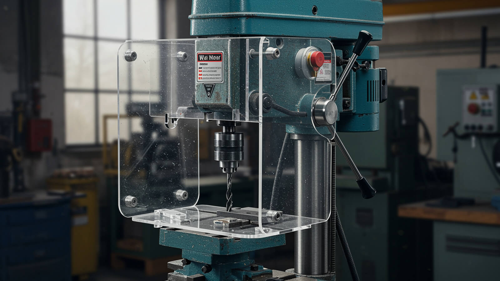 Safer Drilling Operations and More Efficient Production Processes with Drilling Machine Covers