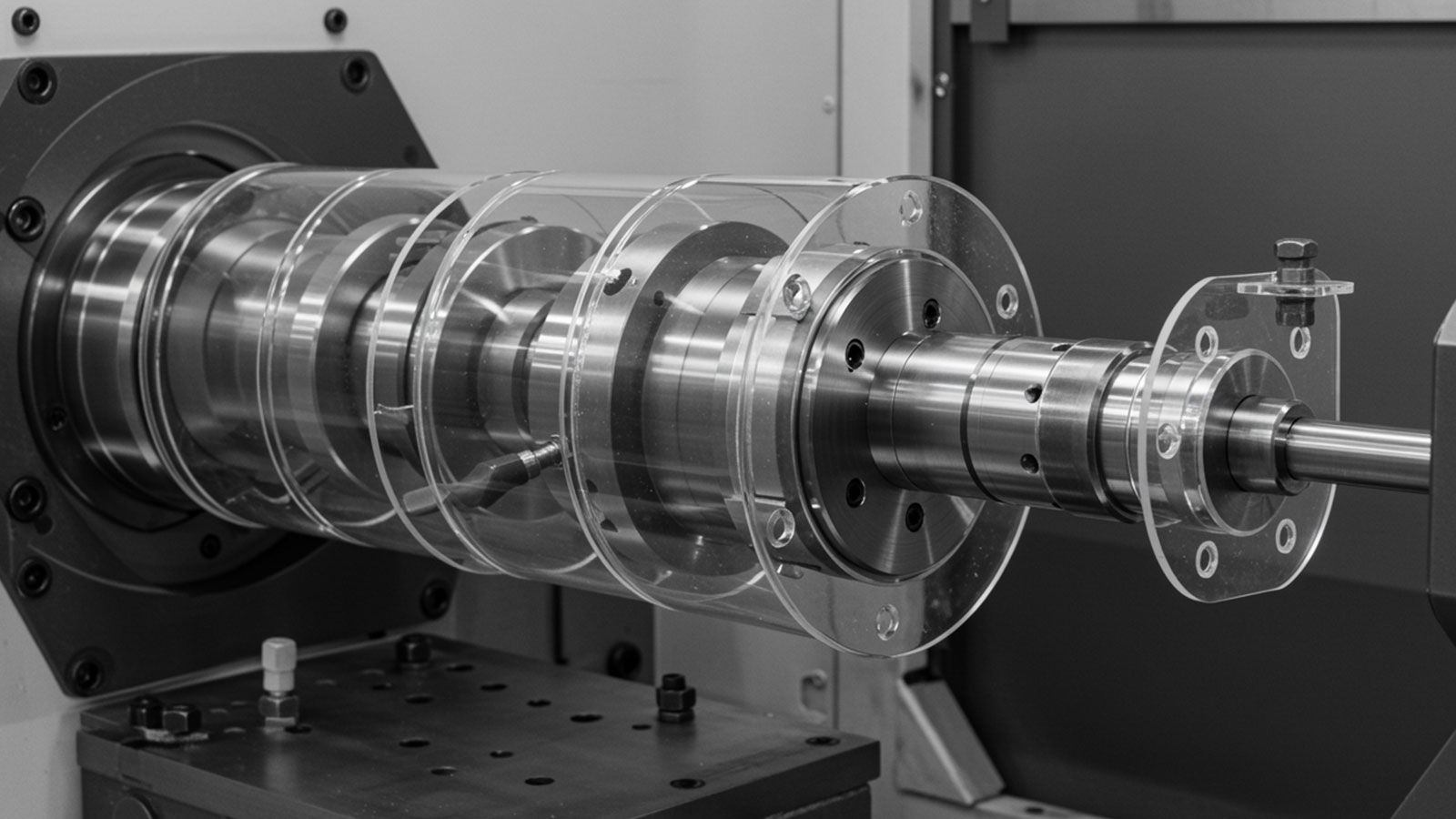 Safe and Aesthetic Protection Solutions for Industrial Machines with Custom Cylinder Machine Covers
