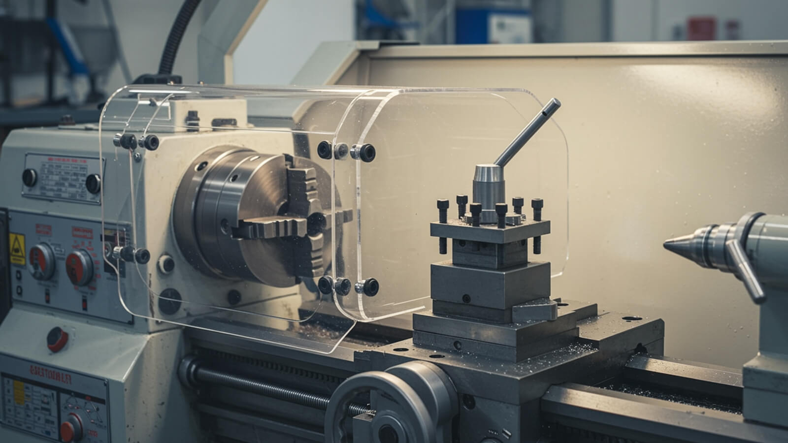 Use of Protective Covers on Lathe Machines: A Critical Investment for Occupational Safety and Production Efficiency