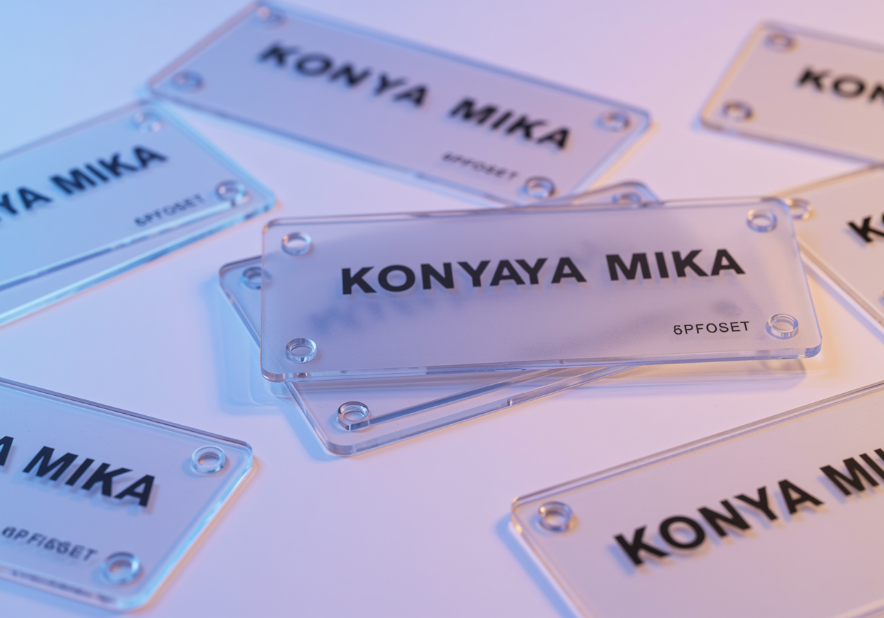 Pleksi (Mika) Endüstriyel Etiket | Konya Plexiglass and Acrylic Products | Plexiglass, Industrial Labels, Engineering Plastics, Cutting & Printing Services | Konya Acrylic & Plexiglass Solutions, Plexiglass, Display Equipment, Plexiglass Stands, Display Products, Directional Products, Machine Covers, Hobby & Custom Design Products, Polycarbonate, Industrial Labels, Plexiglass (Acrylic) Industrial Labels, PVC (Lexan PP) Industrial Labels, Aluminum Industrial Labels, Laser Marking Industrial Labels, Sticker Industrial Labels, Engineering Plastics, Fiber, Polyamide, Polyethylene, Teflon, Cutting and Printing Services, Solvent Printing, UV Printing, Laser Cutting, CNC Router