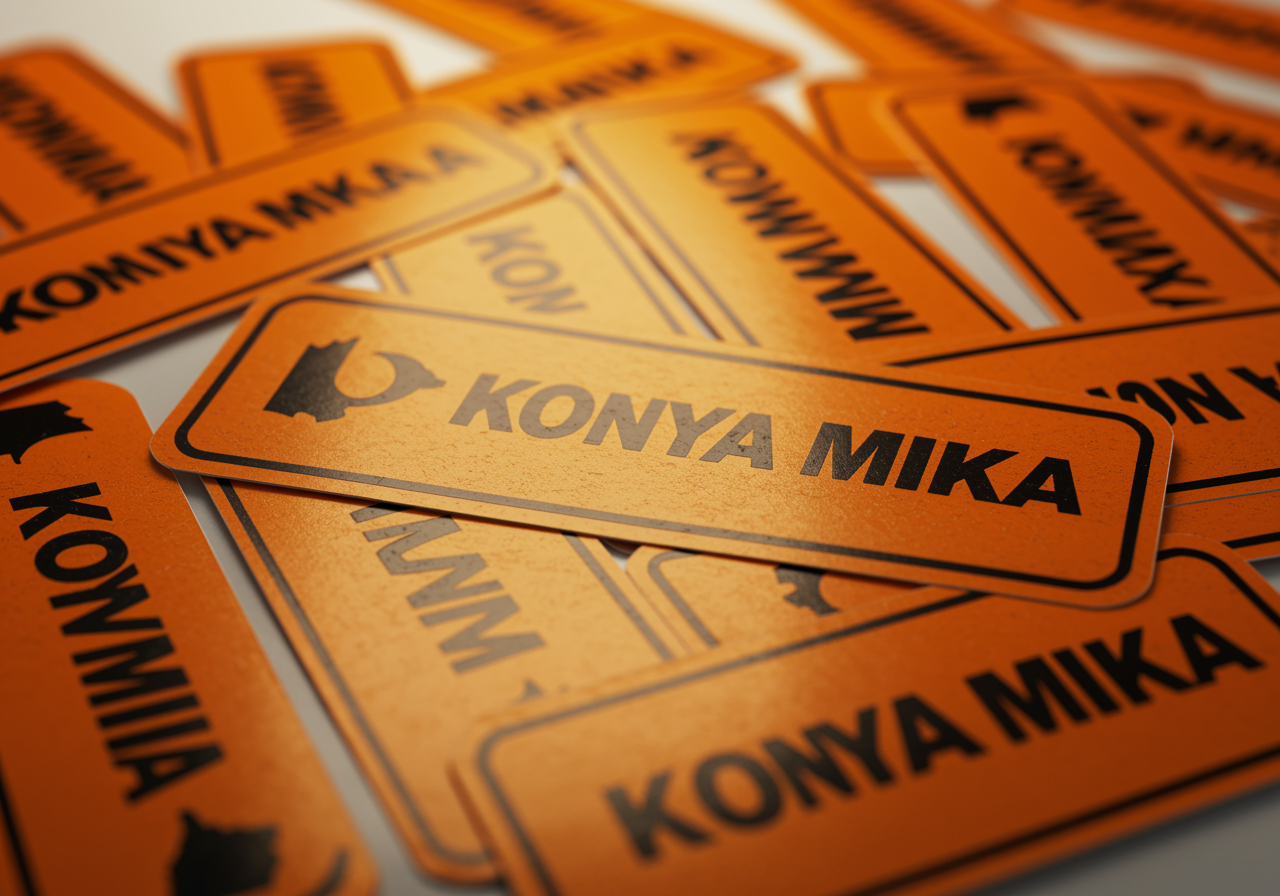 Sticker Endüstriyel Etiket | Konya Plexiglass and Acrylic Products | Plexiglass, Industrial Labels, Engineering Plastics, Cutting & Printing Services | Konya Acrylic & Plexiglass Solutions, Plexiglass, Display Equipment, Plexiglass Stands, Display Products, Directional Products, Machine Covers, Hobby & Custom Design Products, Polycarbonate, Industrial Labels, Plexiglass (Acrylic) Industrial Labels, PVC (Lexan PP) Industrial Labels, Aluminum Industrial Labels, Laser Marking Industrial Labels, Sticker Industrial Labels, Engineering Plastics, Fiber, Polyamide, Polyethylene, Teflon, Cutting and Printing Services, Solvent Printing, UV Printing, Laser Cutting, CNC Router